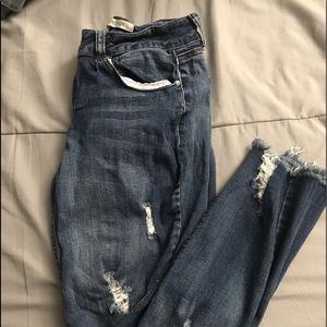 Cropped Skinny Jeans